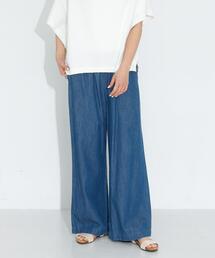 URBAN RESEARCH Sonny Label | デニムベイカーイージーパンツ(デニムパンツ)