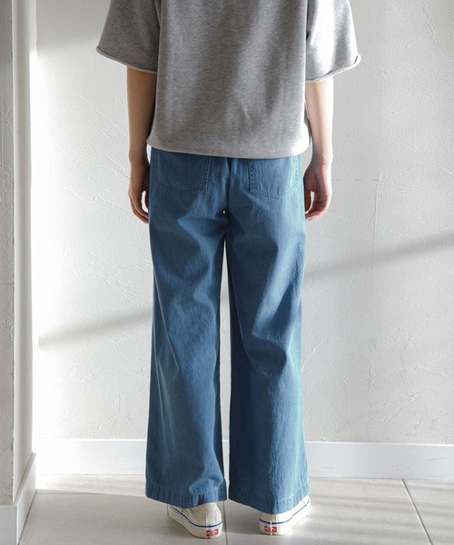 URBANRESEARCH デニムベイカーイージーパンツ36サイズ URBAN RESEARCH Sonny Label ジーンズ デニム デニムパンツ