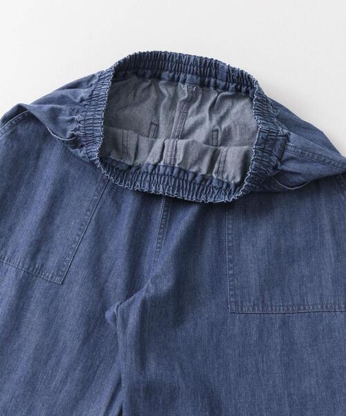 URBAN RESEARCH Sonny Label（アーバンリサーチサニーレーベル）の「デニムベイカーイージーパンツ（デニムパンツ・レディース・インディゴブルー/ライトインディゴブルー・36/38）」の20枚目の写真