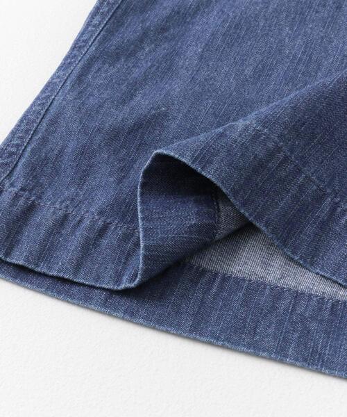 URBAN RESEARCH Sonny Label（アーバンリサーチサニーレーベル）の「デニムベイカーイージーパンツ（デニムパンツ・レディース・インディゴブルー/ライトインディゴブルー・36/38）」の22枚目の写真