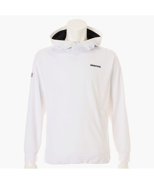 ブリーフィング　フーディー　リラックスフィット BRIEFING GOLF／ブリーフィングゴルフ】MEN'S WR HOODIE（リラックス