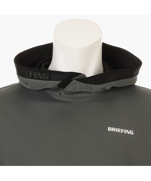 BRIEFING GOLF／ブリーフィングゴルフ】MEN'S WR HOODIE（リラックス