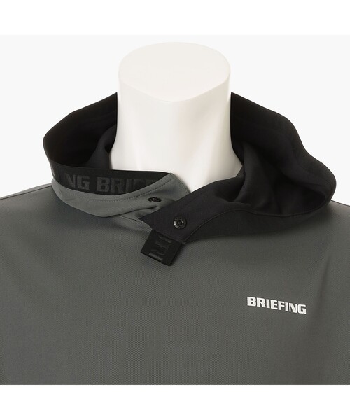 ブリーフィング　フーディー　リラックスフィット BRIEFING GOLF／ブリーフィングゴルフ】MEN'S WR HOODIE（リラックス