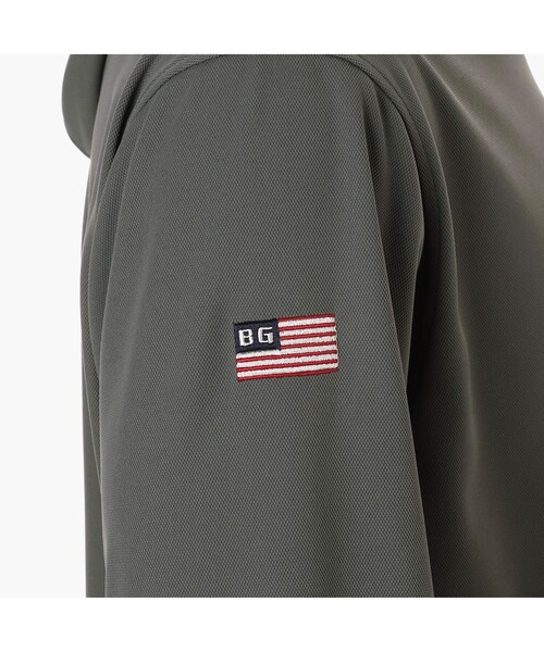 BRIEFING GOLF／ブリーフィングゴルフ】MEN'S WR HOODIE（リラックス