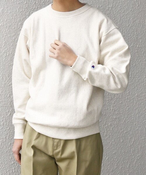 SHIPS any別注】Champion: リバースウィーブ(R) STANDARD スウェット