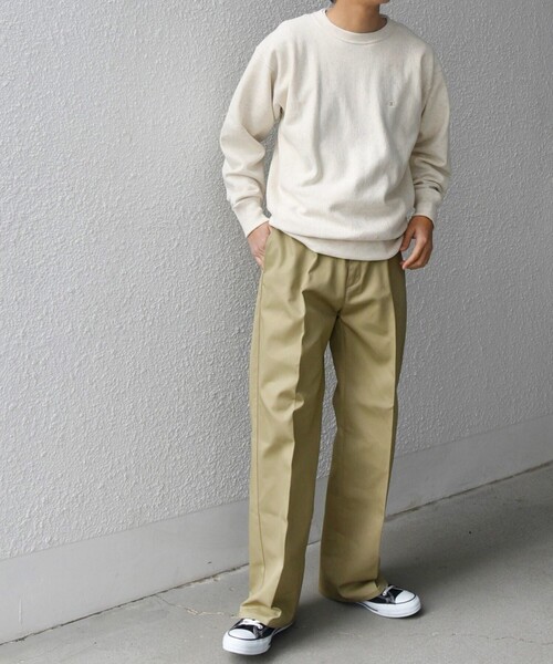 BONCOURA arch別注 半袖スウェット リバースウィーブ 40 日本製