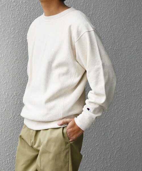 SHIPS any別注】Champion: リバースウィーブ(R) STANDARD スウェット