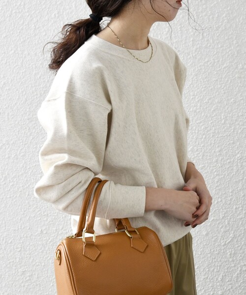 Champion(チャンピオン)の「【SHIPS any別注】Champion: リバースウィーブ(R) STANDARD スウェット◇(スウェット・メンズ・グレー/ナチュラル・SMALL/MEDIUM/LARGE/X-LARGE)」の10枚目の写真