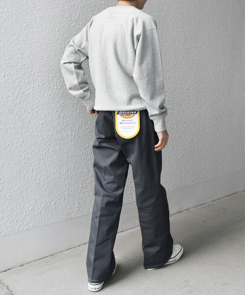 Champion(チャンピオン)の「【SHIPS any別注】Champion: リバースウィーブ(R) STANDARD スウェット◇(スウェット・メンズ・グレー/ナチュラル・SMALL/MEDIUM/LARGE/X-LARGE)」の16枚目の写真