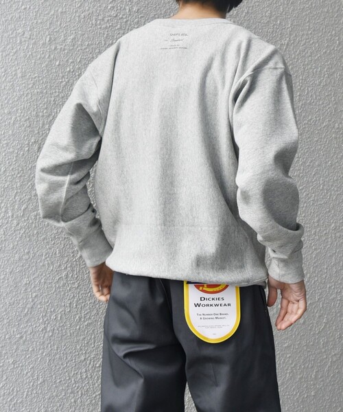 Champion(チャンピオン)の「【SHIPS any別注】Champion: リバースウィーブ(R) STANDARD スウェット◇(スウェット・メンズ・グレー/ナチュラル・SMALL/MEDIUM/LARGE/X-LARGE)」の19枚目の写真
