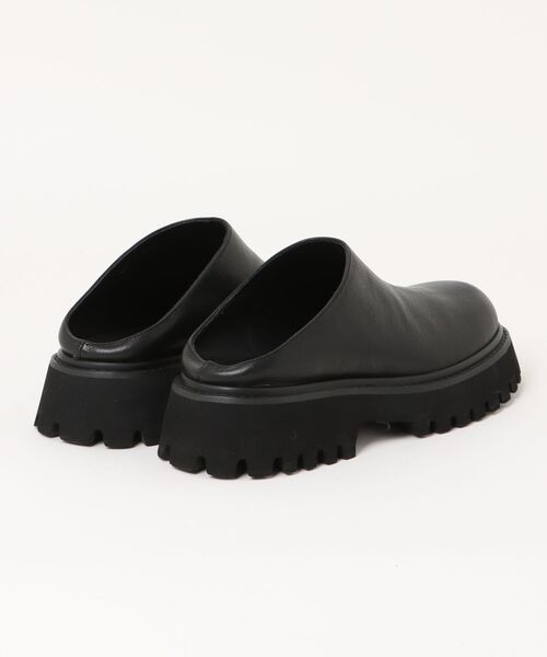 Mollini(モリーニ)の「レザースリッポン(スリッポン・レディース・アイボリー/ブラック・38/36/37)」の12枚目の写真