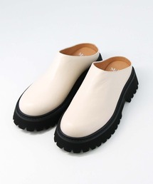 Mollini | レザースリッポン(スリッポン)