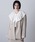 ROSE BUD�i���[�Y�o�b�h�j�́u(CREOLME)COLLARLESS DOUBLE JACKET�i�m�[�J���[�W���P�b�g�j�v�b�x�[�W��