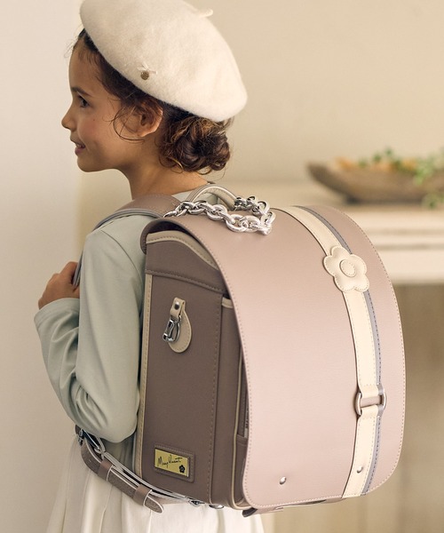 MARY QUANT(マリークヮント)デイジーベルトランドセル【2026年3月下旬