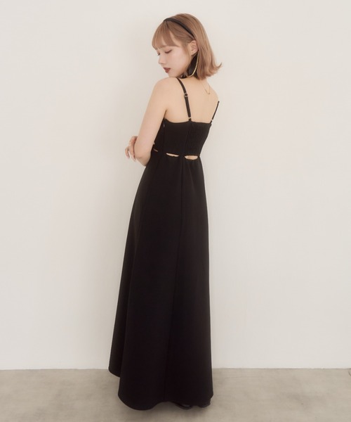 mellowneon(メロウネオン)の「【ZOZO限定ありすコラボ】コラボシアーブラウスワンピースセット(ワンピース・レディース・ベージュ/ブラウン/ブラック・MEDIUM/SMALL)」の18枚目の写真