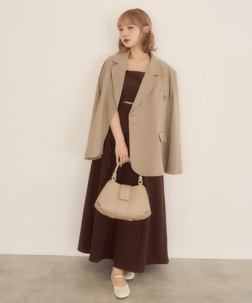 ZOZO限定ありすコラボ　コラボシアーブラウスワンピース ZOZO限定ありすコラボ】コラボシアーブラウスワンピースセット