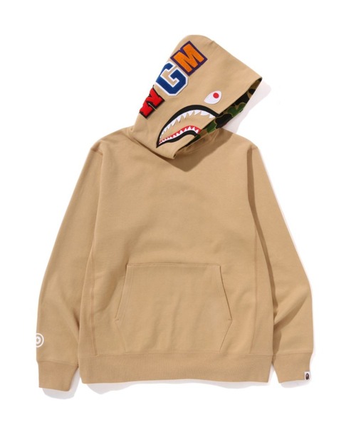 ABC CAMO SHARK PULLOVER HOODIE（パーカー）｜A BATHING APE