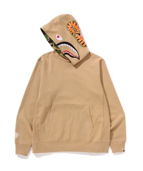 ABC CAMO SHARK PULLOVER HOODIE（パーカー）｜A BATHING APE