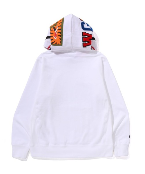 ABC CAMO SHARK PULLOVER HOODIE（パーカー）｜A BATHING APE