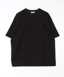 ATON（エイトン）の「【ATON】 12/- AIR SPINNING LOOSE FIT T-SHIRT（Tシャツ/カットソー）」