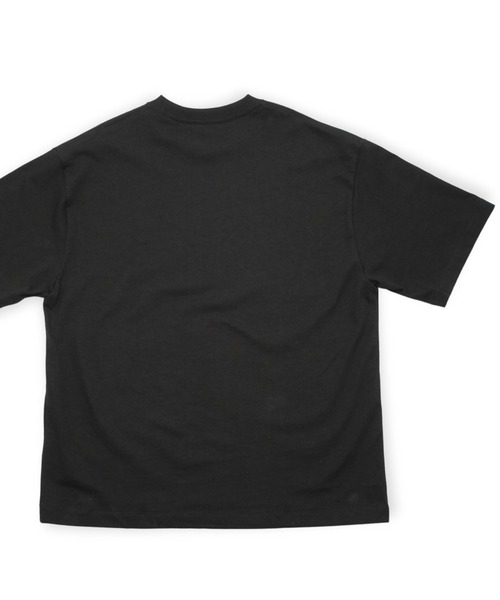 ATON(エイトン)の「【ATON】 12/- AIR SPINNING LOOSE FIT T-SHIRT(Tシャツ/カットソー・メンズ・ブラック/ホワイト・4)」の8枚目の写真