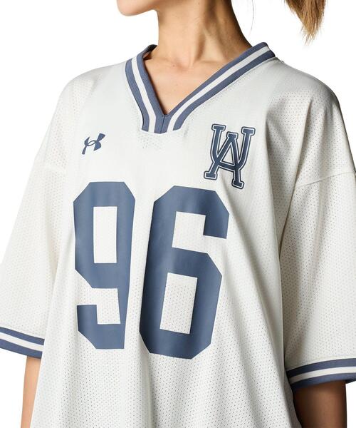tシャツ UAメッシュ ドレス（ライフスタイル/レディース） レディース セール】UAメッシュ ドレス（ライフスタイル/レディース）（T