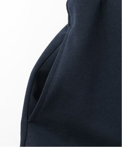 pom ponette junior(ポンポネットジュニア)の「ハーフZIPカットワンピース(ワンピース・キッズ・ネイビー/ブルー・M:150cm/L:160cm/S:140cm/LL(165cm))」の10枚目の写真