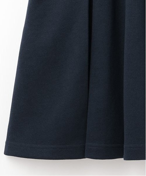 pom ponette junior(ポンポネットジュニア)の「ハーフZIPカットワンピース(ワンピース・キッズ・ネイビー/ブルー・M:150cm/L:160cm/S:140cm/LL(165cm))」の11枚目の写真