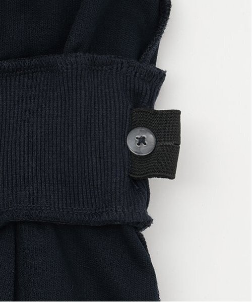 pom ponette junior(ポンポネットジュニア)の「ハーフZIPカットワンピース(ワンピース・キッズ・ネイビー/ブルー・M:150cm/L:160cm/S:140cm/LL(165cm))」の12枚目の写真