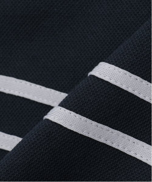 pom ponette junior(ポンポネットジュニア)の「ハーフZIPカットワンピース(ワンピース・キッズ・ネイビー/ブルー・M:150cm/L:160cm/S:140cm/LL(165cm))」の13枚目の写真