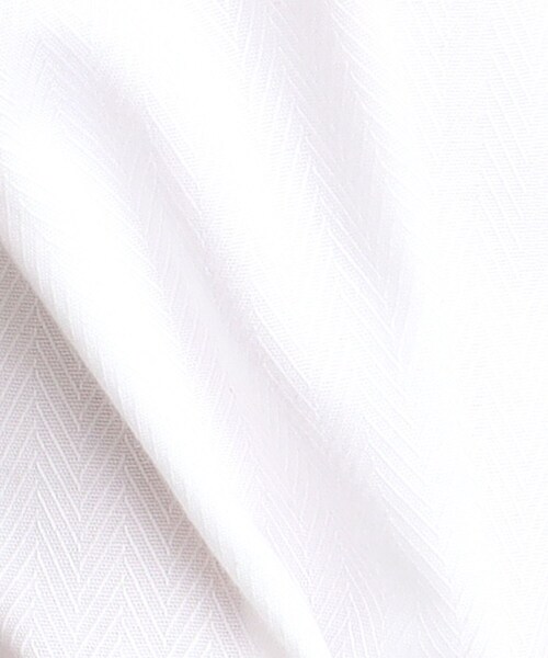 THE SHOP TK （ザ ショップ ティーケー ）の「ドレスへリンボンシャツ（ビジネスシャツ・メンズ・サックスブルー/オフホワイト/パープル・01/02/03/04）」の14枚目の写真