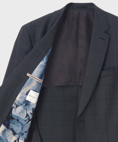 Paul Smith ポールスミス ウィンドウペーン シングル2ボタンスーツL Paul Smith（ポールスミス）の「ウィンドウペーン シングル2