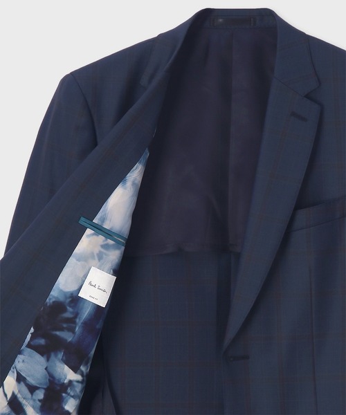 ウインドウペン　スーツ　セットアップ　Paul Smith ポールスミス Paul Smith ポールスミス PAUL SMITH COLLECTION セットアップ