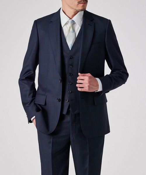 Paul Smith ポールスミス ウィンドウペーン シングル2ボタンスーツL ウィンドウペーン シングル2ボタンスーツ / 243008 1439（スーツ