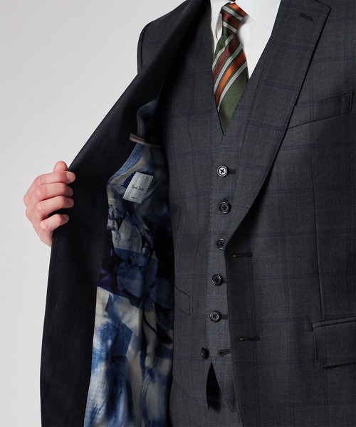 Paul Smith ポールスミス ウィンドウペーン シングル2ボタンスーツL ダブルウィンドウペーン シングル2ボタンスーツ / 153003 1439S