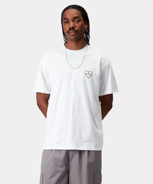 Carhartt WIP/カーハートダブリューアイピー 半袖Tシャツ バックプリント S/S FUROSHIKIT-SHIRT I034655