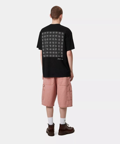 Carhartt WIP（カーハートダブリューアイピー）の「Carhartt WIP/カーハートダブリューアイピー 半袖Tシャツ バックプリント S/S FUROSHIKIT-SHIRT I034655（Tシャツ/カットソー・メンズ・ホワイト/ダークブルー/ブラック・XL/L/M）」の9枚目の写真