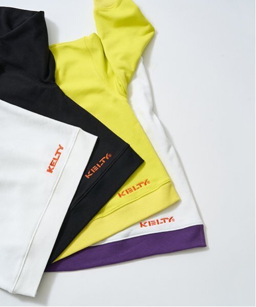 minimal(ミニマル)の「【KELTY】裏毛スエットプルオーバー(スウェット・キッズ・ブラック/ホワイト/カラフル/黄緑系・140cm/100cm/130cm/110cm/120cm)」の18枚目の写真