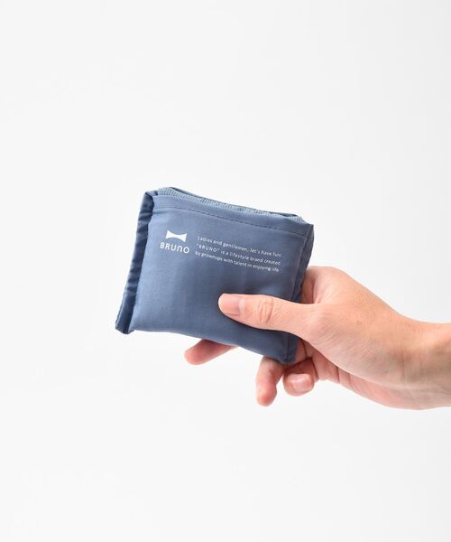 BRUNO(ブルーノ)の「ポケッタブルエコバッグS(トートバッグ・レディース・ブラック/カーキ/ピンク/グレー系その他・フリ-)」の12枚目の写真