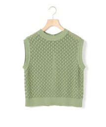 MidiUmi メッシュニットベスト