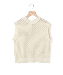 MidiUmi メッシュニットベスト