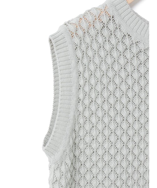 MidiUmi メッシュニットベスト｜ MARcourt ONLINE STORE