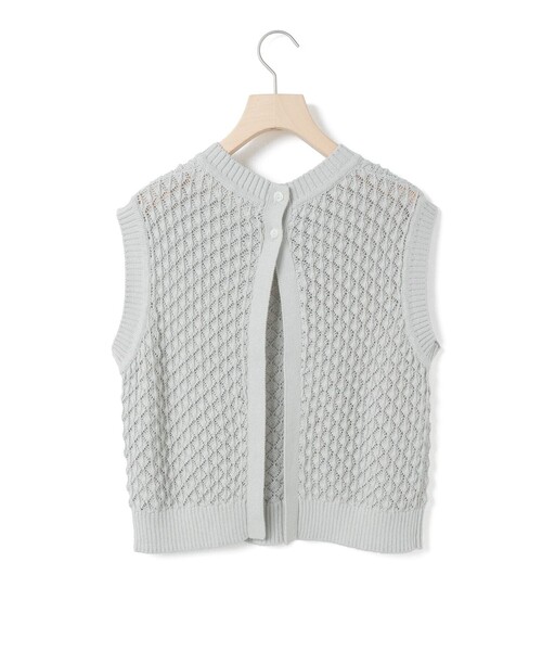 MidiUmi メッシュニットベスト MidiUmi メッシュニットベスト｜ MARcourt ONLINE STORE