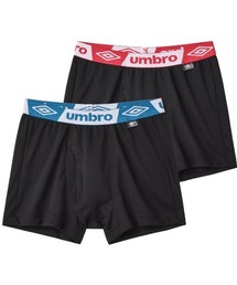 UMBRO（アンブロ）の「UMBRO/アンブロ BOY'S ボクサーパンツ メッシュ 2枚組 キッズ 男の子（ボクサーパンツ）」