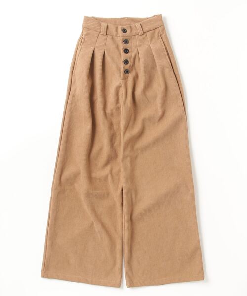 Dream garden(ドリームガーデン)の「タック使いワイドシルエットロングパンツ(その他パンツ・レディース・ブラック/カーキ・L/3XL/M/XL/2XL/S)」の10枚目の写真