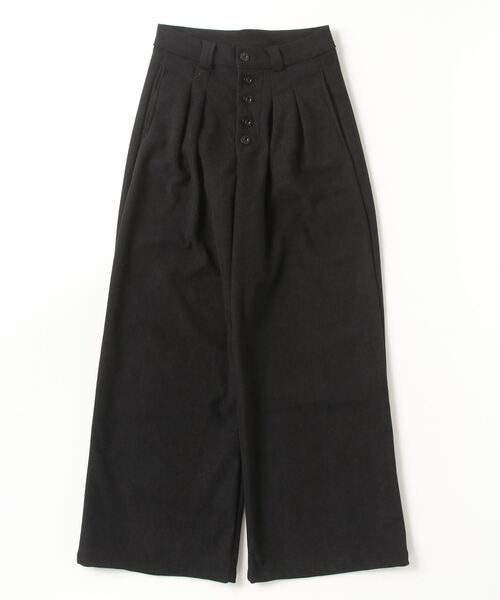 Dream garden(ドリームガーデン)の「タック使いワイドシルエットロングパンツ(その他パンツ・レディース・ブラック/カーキ・L/3XL/M/XL/2XL/S)」の11枚目の写真