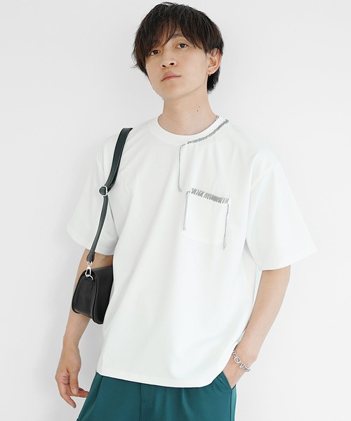 セール】【MinoriTY】ハンドステッチTシャツ（Tシャツ/カットソー