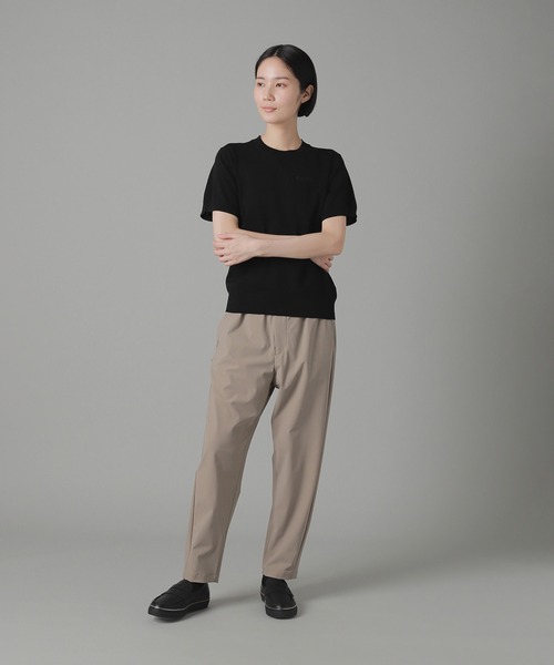 新品未使用✨ZUCCa ズッカ　ブラック　人気のスエットパンツ セール】ロゴ刺繍スウェット / スウェット / S（スウェット