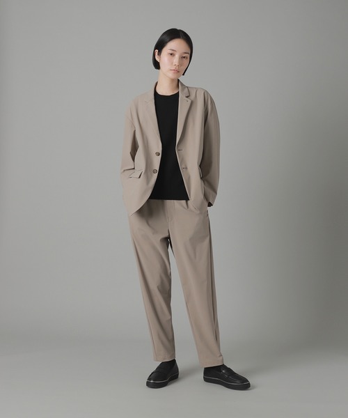 ZUCCa(ズッカ)の「ストレッチリサイクルナイロン / パンツ / (O)(その他パンツ・レディース・ベージュ/ブラック/ライトブルー・M size/S size)」の9枚目の写真
