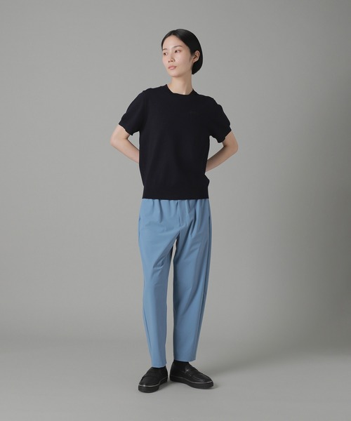 ZUCCa(ズッカ)の「ストレッチリサイクルナイロン / パンツ / (O)(その他パンツ・レディース・ベージュ/ブラック/ライトブルー・M size/S size)」の10枚目の写真